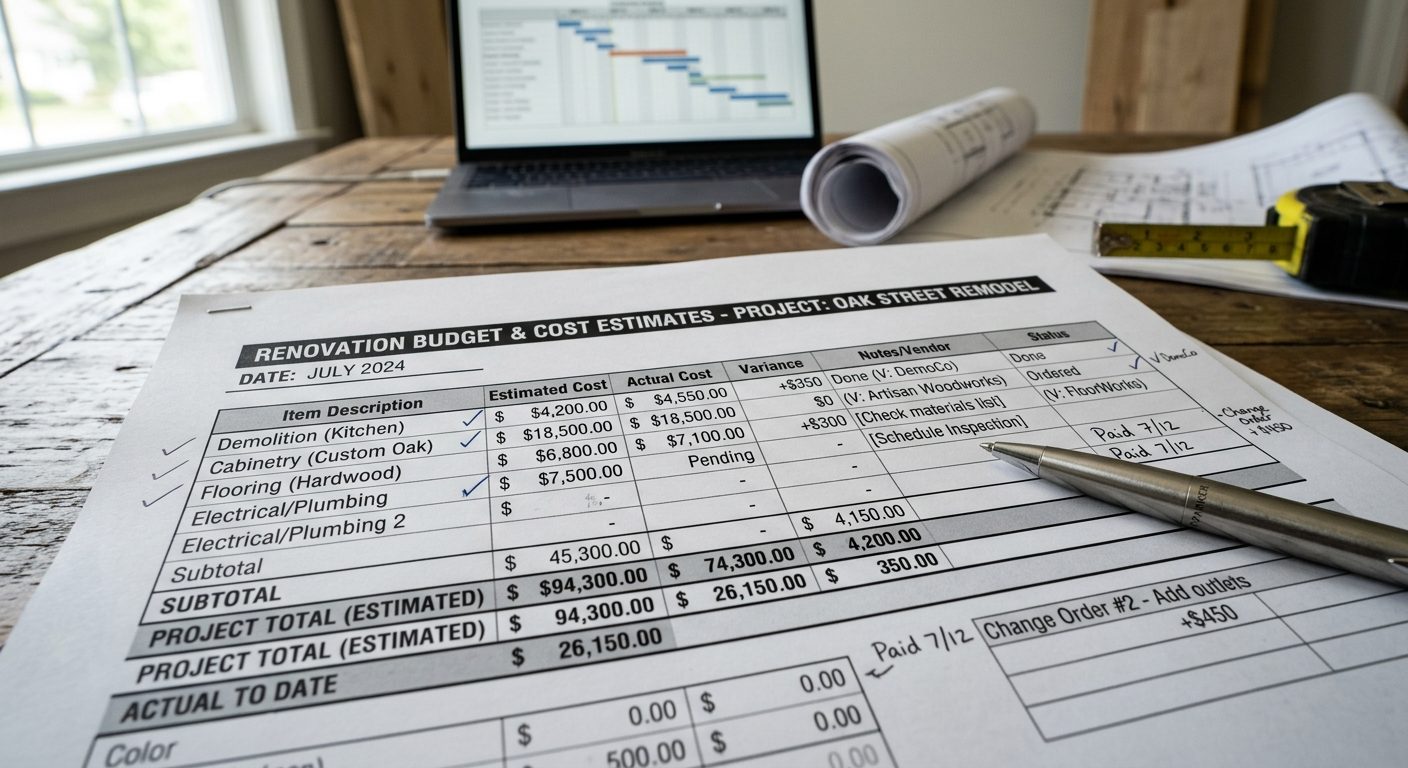 Finansiering af boligforbedringer: Lån, tilskud og sparetips