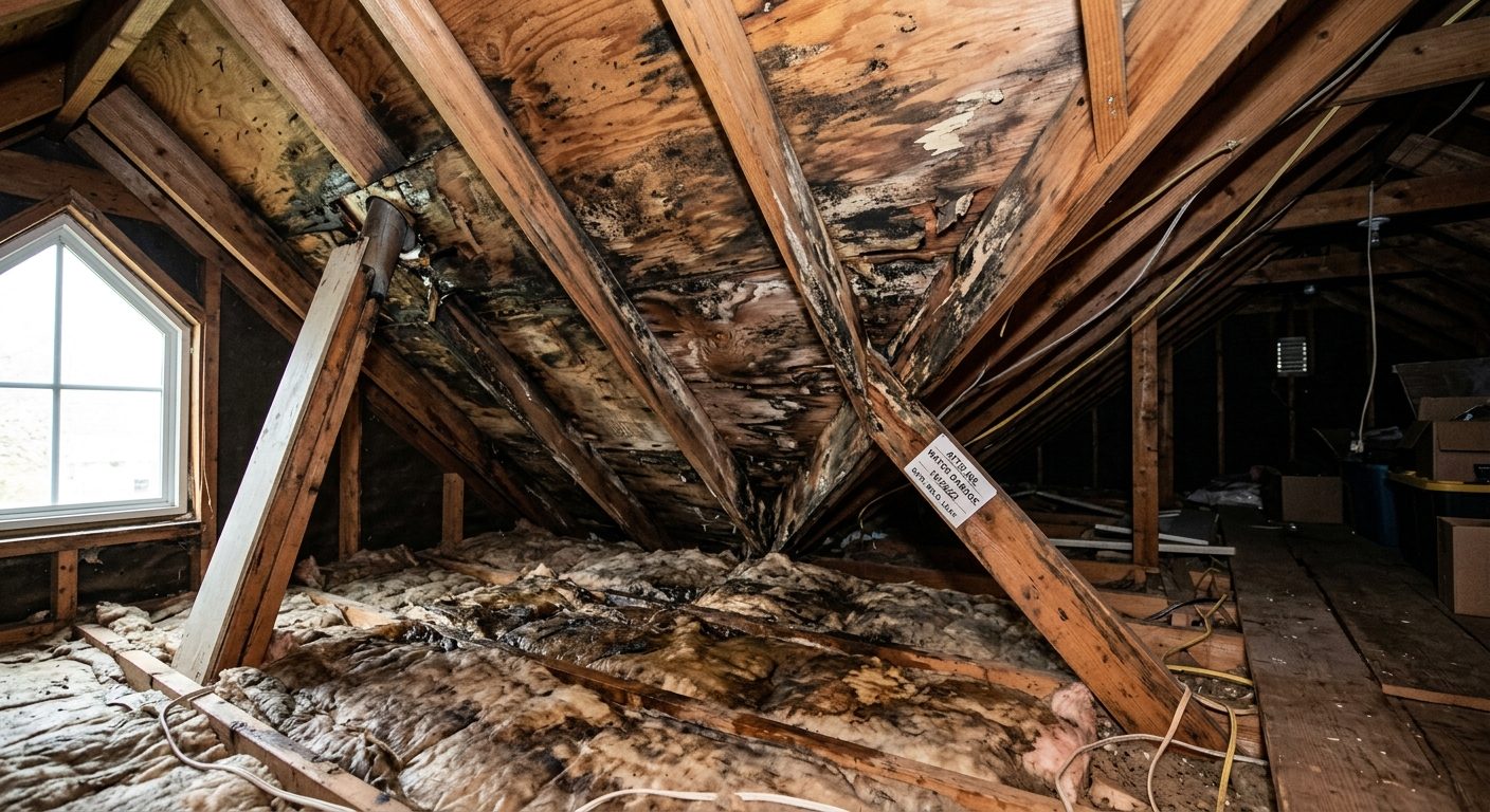 Hvornår skal taget renoveres? Tegn på det er tid til handling